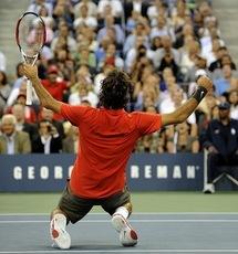 US Open: la surface pas au goût de Federer