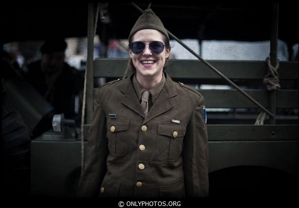 Libération de Paris. Acteur et figurants. commemoration-liberation-paris-002