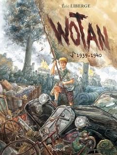 Album BD : Wotan d'Éric Liberge Album BD : Wotan d'Éric Liberge