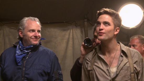 Nouvelles images de Robert Pattinson dans De l'eau pour les éléphants