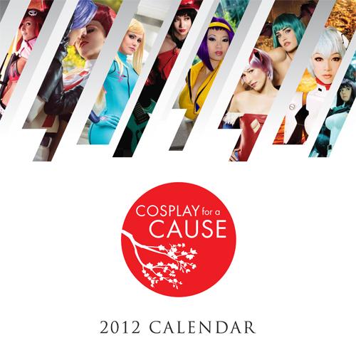 cover4 cover4 Cosplay for a Cause 2012 : un calendrier pour le Japon