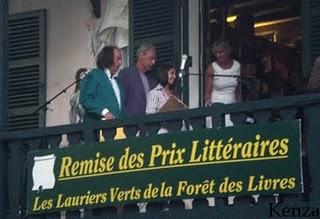 Myriam Thibault, Prix du Premier Roman - Les Lauriers Verts de La Forêt des Livres Myriam Thibault, Prix du Premier Roman - Les Lauriers Verts de La Forêt des Livres