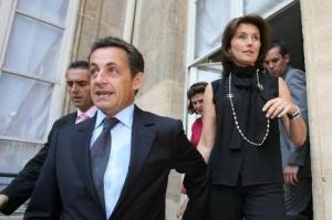 Nicolas Sarkozy et Cécilia 