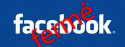 facebook fermé