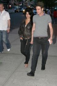 Amy Winehouse & Blake Fielder, le 09 mai 2007 à Soho, quartier de Manhattan.