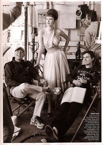 Casey Affleck dans le magazine Vogue