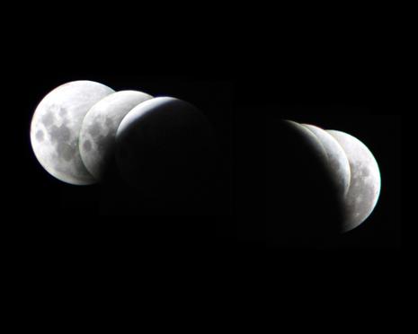 L'éclipse de Lune du 21 février