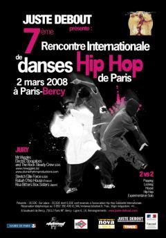 Juste Debout et son battle de Hip Hop à Bercy