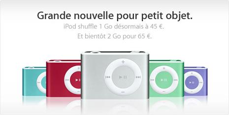 iPod Shuffle 2Go