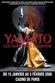 Rappel : Yamato, les tambours du Japon