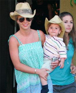 Britney Spears revoit ses enfants !