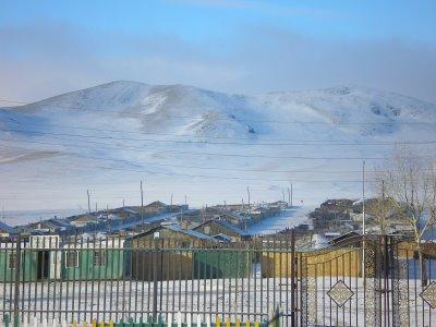 Vues de Mongolie...