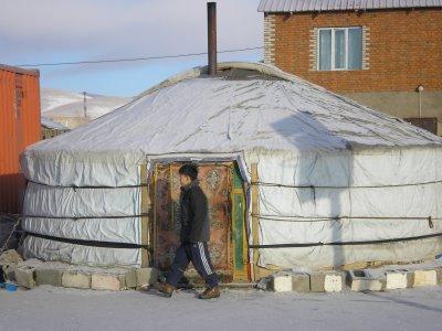 Vues de Mongolie...