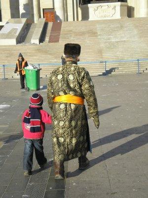 Vues de Mongolie...