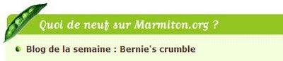 Blog à l'honneur !