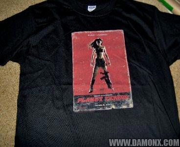 [Commande] T-Shirt Grindhouse Planet Terror