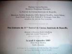 Compte-rendu du festival du film américain de Deauville 2005: la quête (vaine?) de l'instant magique...