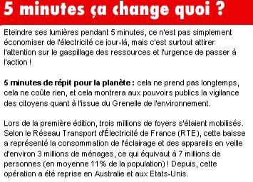 5 MiNuTeS PouR La PlanèTe ! af92b281c834f6de96914910929ae082.jpg
