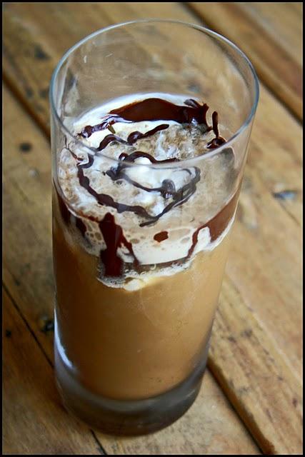 Café frappé au chocolat Café frappé au chocolat