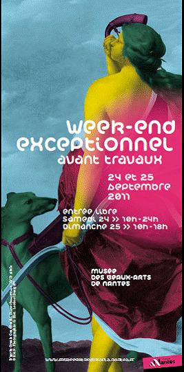 Musée des BeauxArts : week-end exceptionnel avant travaux