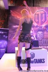 GamesCom 2011 : Les World of Tanks Girls gamescom 2011,world of tanks,world of tanks girls,babes,sexy