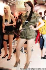 GamesCom 2011 : Les World of Tanks Girls gamescom 2011,world of tanks,world of tanks girls,babes,sexy