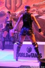 GamesCom 2011 : Les World of Tanks Girls gamescom 2011,world of tanks,world of tanks girls,babes,sexy