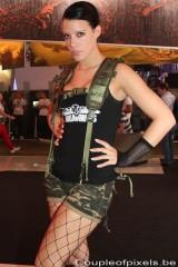 GamesCom 2011 : Les World of Tanks Girls gamescom 2011,world of tanks,world of tanks girls,babes,sexy