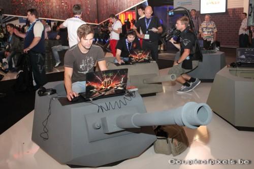 GamesCom 2011 : Les World of Tanks Girls gamescom 2011,world of tanks,world of tanks girls,babes,sexy