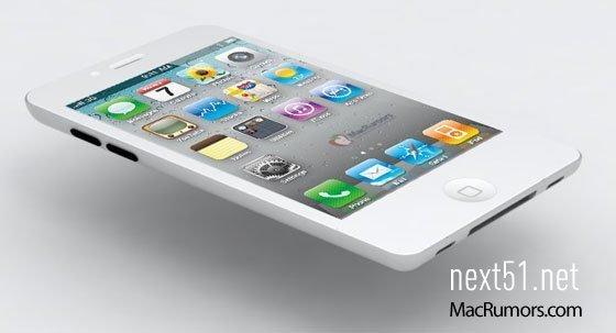 Un iPhone 5, coque métal style iPod Touch...
