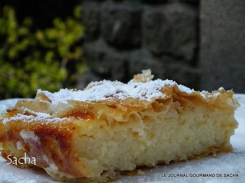 Le galaktoboureko + balade en images à Roussillon en Provence et le long des chemins de Bonnieux Le galaktoboureko + balade en images à Roussillon en Provence et le long des chemins de Bonnieux
