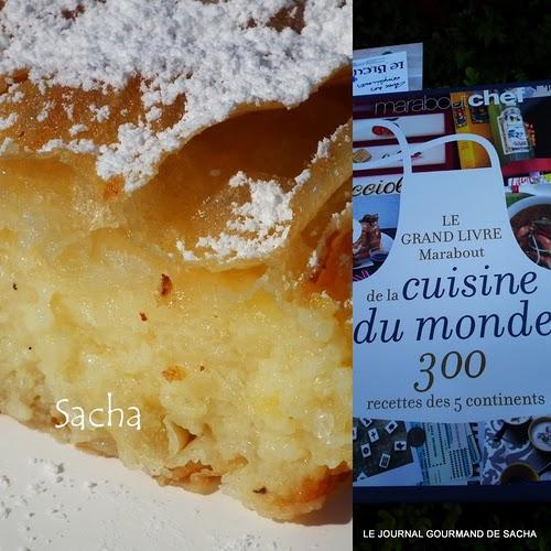 Le galaktoboureko + balade en images à Roussillon en Provence et le long des chemins de Bonnieux Le galaktoboureko + balade en images à Roussillon en Provence et le long des chemins de Bonnieux