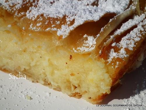 Le galaktoboureko + balade en images à Roussillon en Provence et le long des chemins de Bonnieux Le galaktoboureko + balade en images à Roussillon en Provence et le long des chemins de Bonnieux