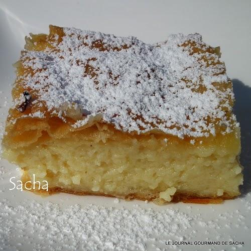 Le galaktoboureko + balade en images à Roussillon en Provence et le long des chemins de Bonnieux Le galaktoboureko + balade en images à Roussillon en Provence et le long des chemins de Bonnieux