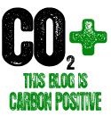 This blog is carbon positive! Get Carbon Positive With Ixpo