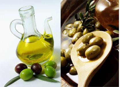 les vitamines dans l'huile d'olive