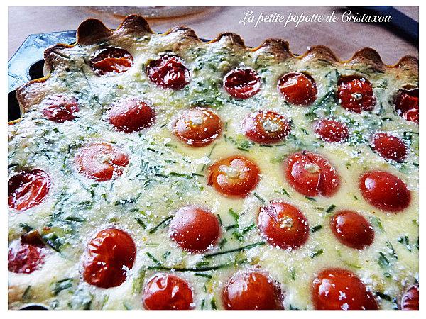 FLAN DE TOMATES CERISES kiri2.jpg