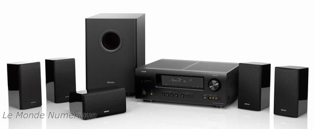 Nouveau système Home Cinéma 3D Denon DHT-1312XP Nouveau système Home Cinéma 3D Denon DHT-1312XP