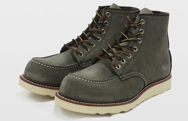 RED WING FOR NIGEL CABOURN – 8139 SAGE MOHAVE 6 INCH CLASSIC WORK BOOT