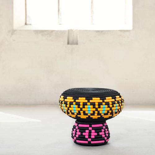 Mobilier tissé par Glimp Mobilier tissé par Glimp