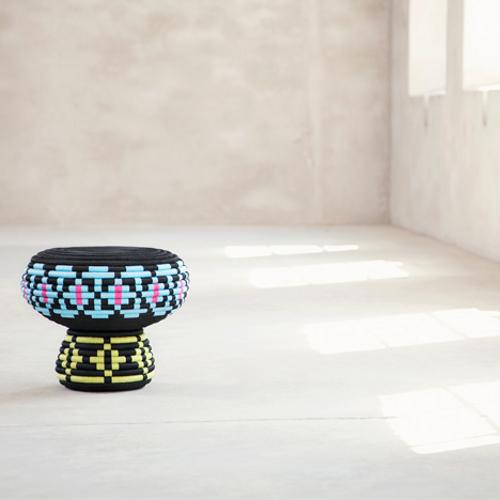 Mobilier tissé par Glimp Mobilier tissé par Glimp