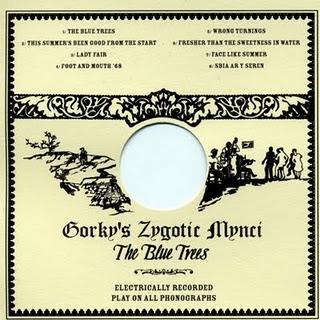 Gorky's Zygotic Mynci - The Blue Trees (2000) Gorky's Zygotic Mynci - The Blue Trees (2000)