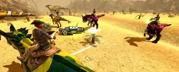 Une bêta pour Dino Storm Cowboys et Dinosaures !