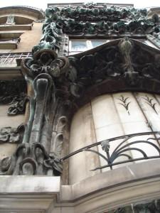 Les lieux insolites : les façades Art Nouveau de la rue d’Abbeville