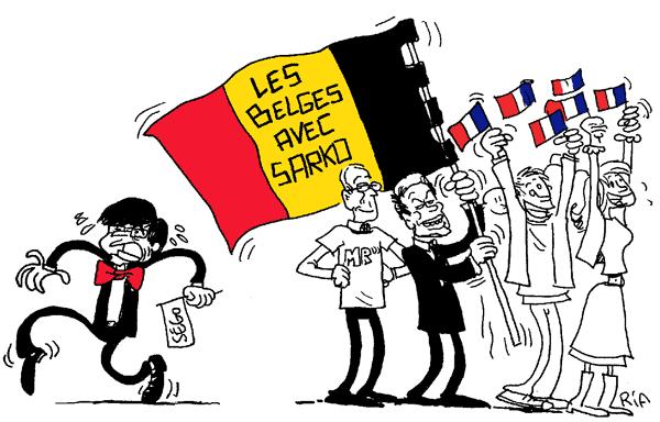 La France est-elle prête à sauver la Belgique francophone? La France est-elle prête à sauver la Belgique francophone?
