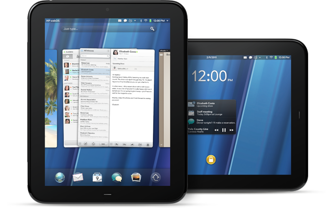 hp-touchpad hp touchpad La TouchPad bientôt relancée ?