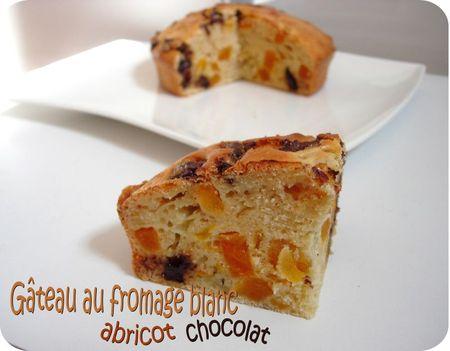 Gâteau aux abricots secs et pépites de chocolat gâteau abricot chocolat (scrap2)