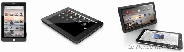 Pas moins de trois nouvelles tablettes tactiles sous Android à partir de 150 € chez Mpman Pas moins de trois nouvelles tablettes tactiles sous Android à partir de 150 € chez Mpman