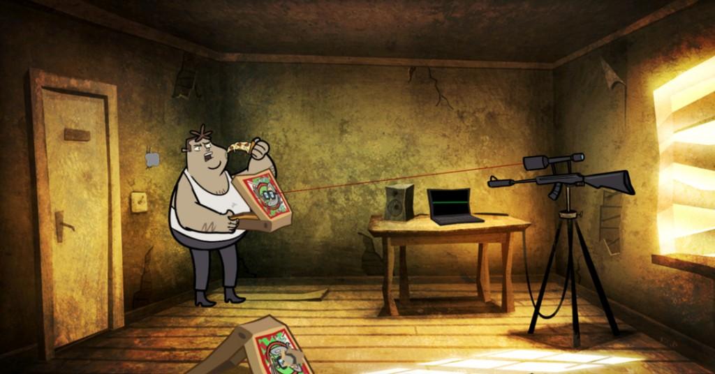 Hector102_PizzaRifle Hector : Episode 2, Le vulgaire apporte enfin sa suite !