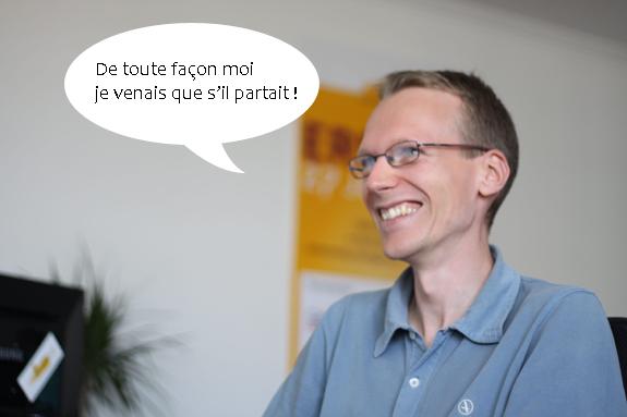 Florian quitte le navire pour naviguer vers de nouveaux horizons Florian quitte le navire pour naviguer vers de nouveaux horizons